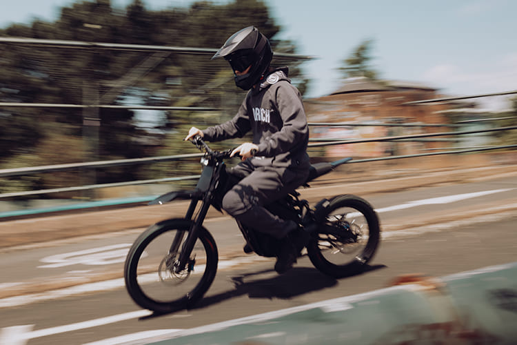 X3 Pro on the move