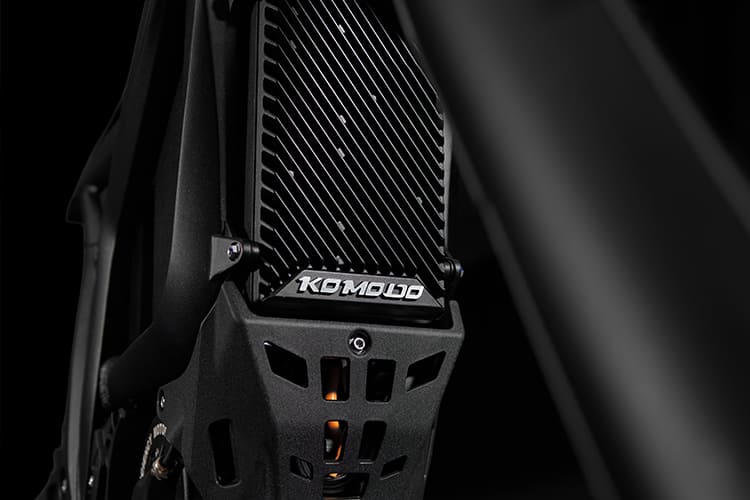 Komodo skid plate