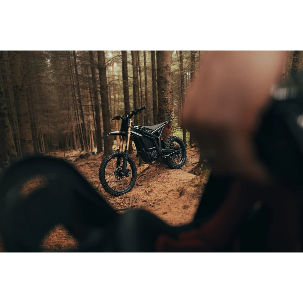 Komodo in the woods