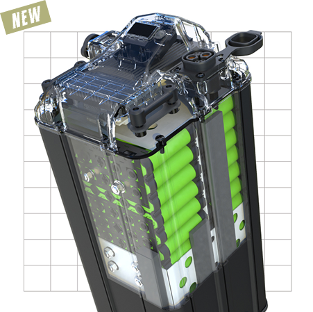 Light Bee X battery