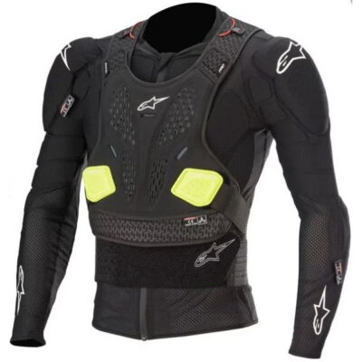 Alpinestars Bionic Pro V2 Jacket Black Yellow Fluo