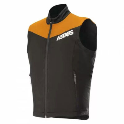 Alpinestars Session Race Vest Orange Fluo Black