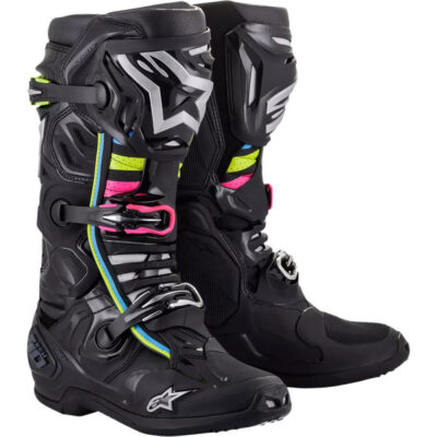 Alpinestars Tech 10 Supervented Boots Black Hue
