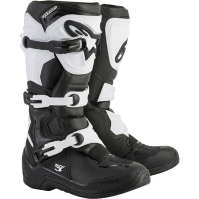Alpinestars Tech 3 Boots Black White