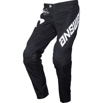 Answer Arkon Bold Pants Black White