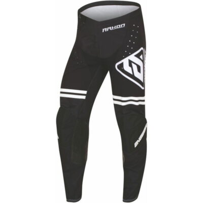 Answer Arkon Trials Pants Black White Grey