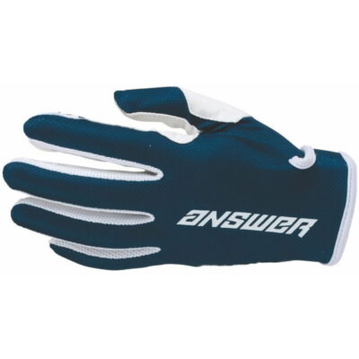 Answer Ascent Gloves Navy Blue White