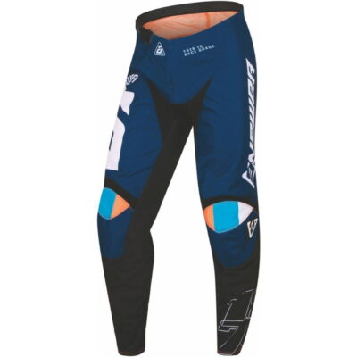 Answer Syncron CC Pants Blue Hyper Orange Black White