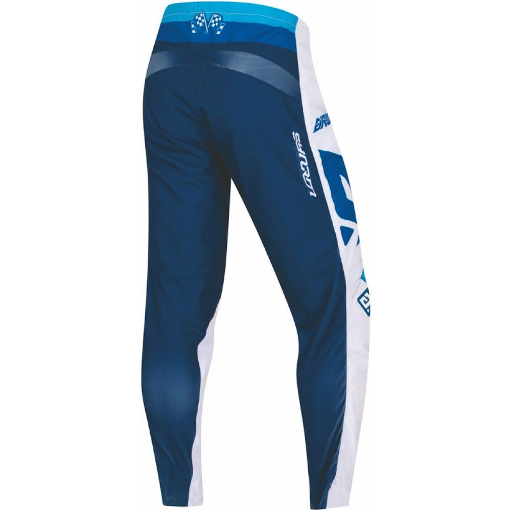 Answer Syncron CC Pants Blue White - Image 2