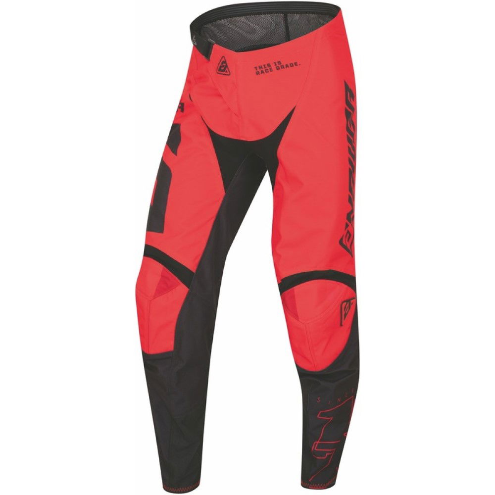 Answer Syncron CC Pants Red Black