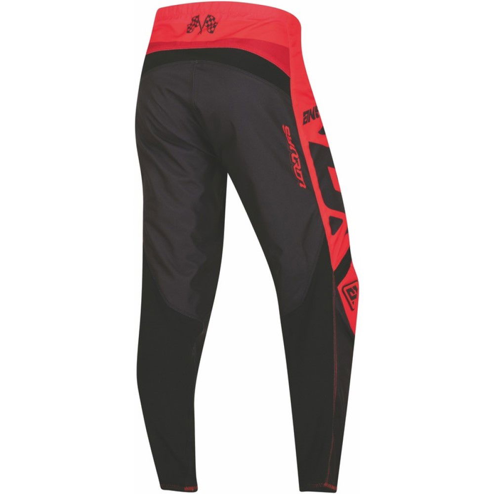 Answer Syncron CC Pants Red Black - Image 2