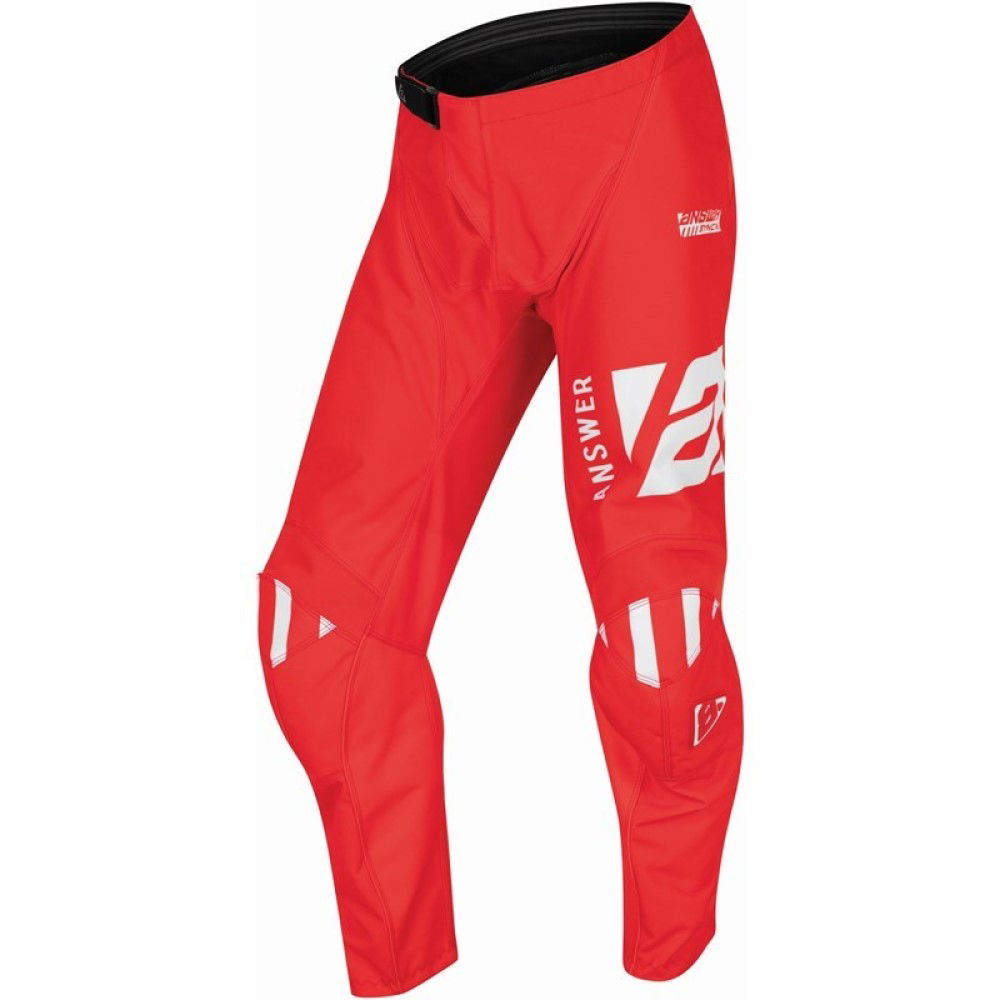 Answer Syncron Merge Pants Red White
