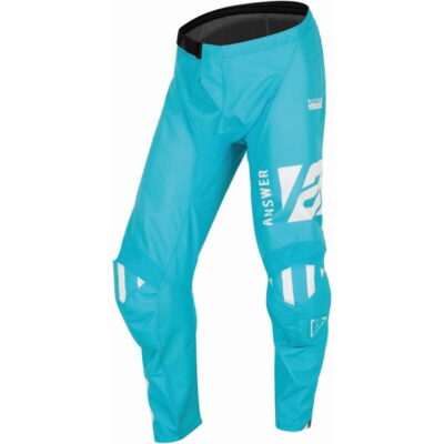 Answer Syncron Merge Pants Turquoise White