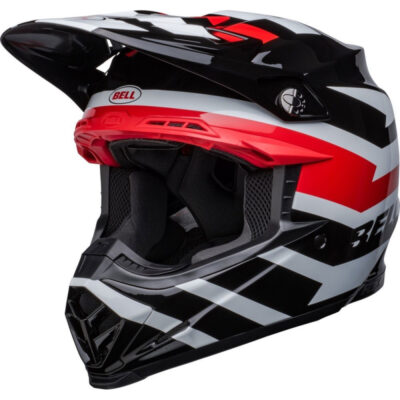 Bell Moto 9S MIPS Flex Helmet Banshee Red