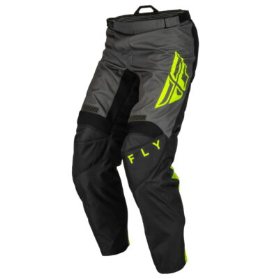 Fly F-16 MX Pants Black Grey Hi-Viz