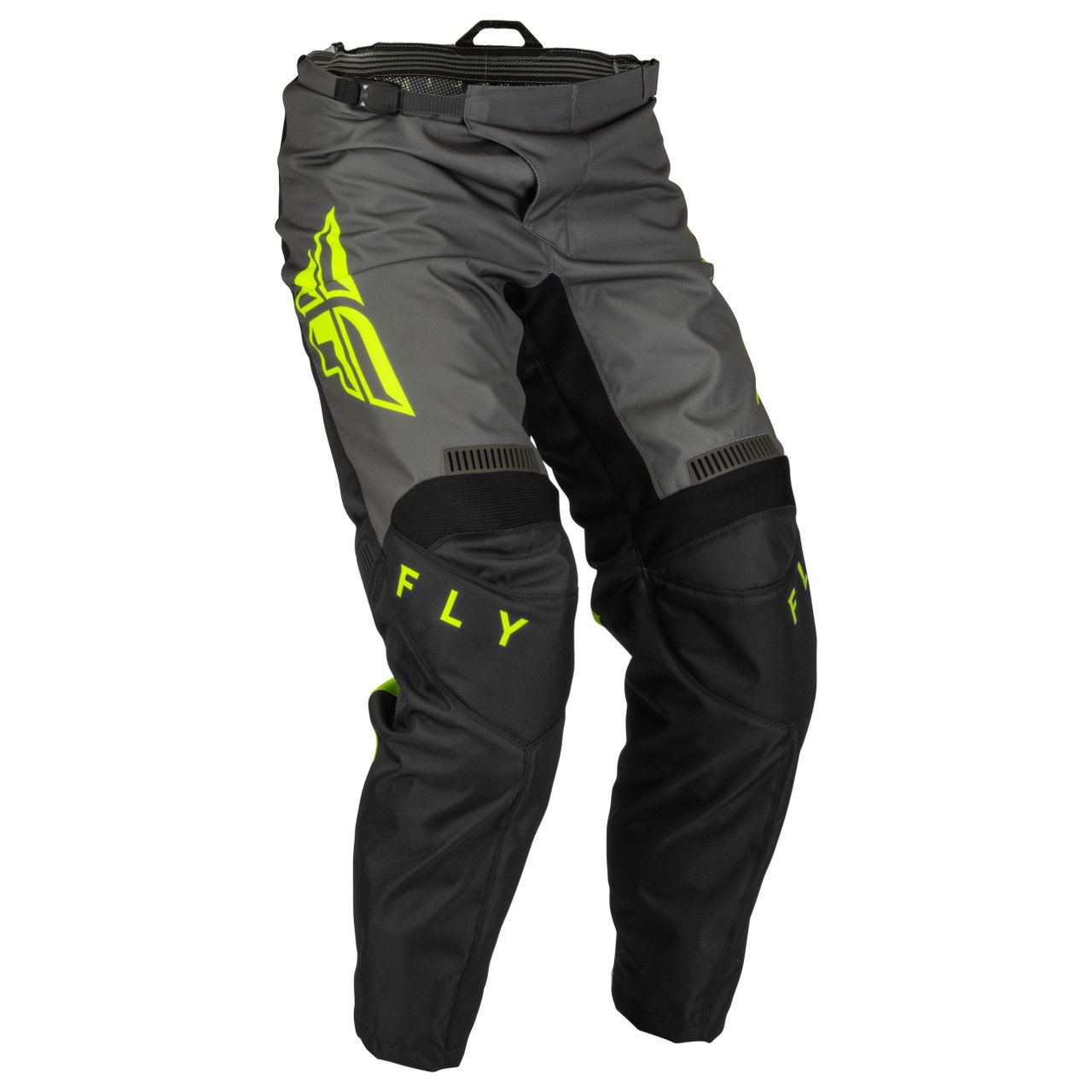 Fly F-16 MX Pants Black Grey Hi-Viz - Image 2