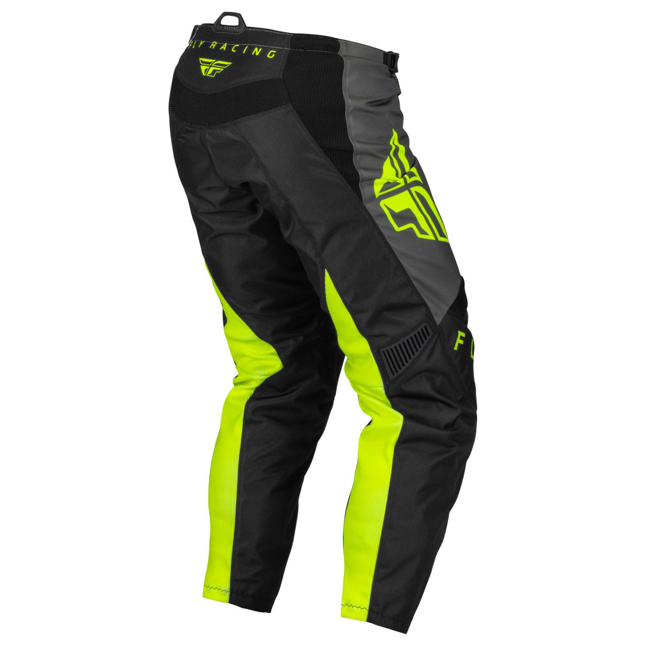 Fly F-16 MX Pants Black Grey Hi-Viz - Image 3