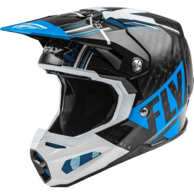 Fly Formula Helmet Carbon Vector Blue White Black