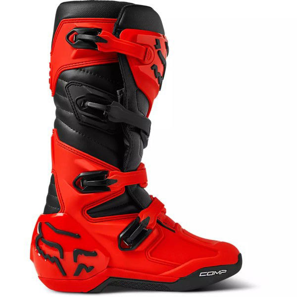 Fox Comp Boots Flo Red - Image 3