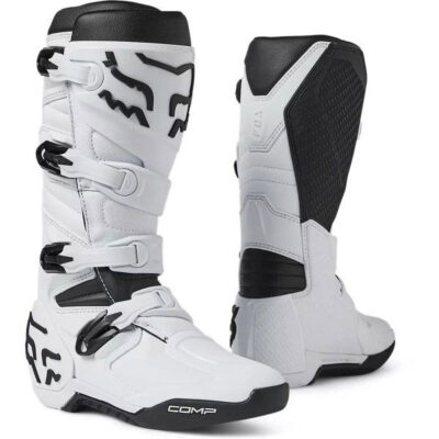 Fox Comp Boots White