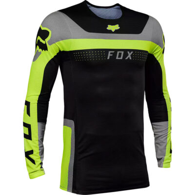 Fox Flexair Efekt Jersey Flo Yellow