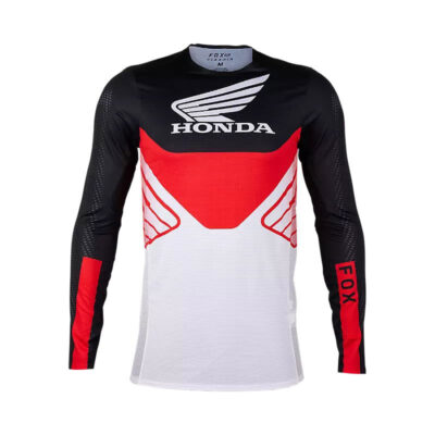 Fox Flexair Honda Jersey MX25 Black White