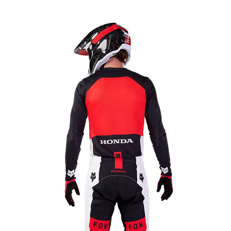 Fox Flexair Honda Jersey MX25 Black White - Image 3