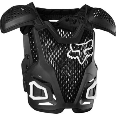 Fox R3 Chest Guard Black