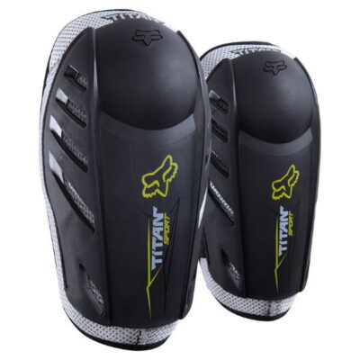Fox Titan Sport Elbow Guard CE Black