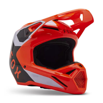 Fox V1 Lean Helmet MX24 Fluorescent Orange