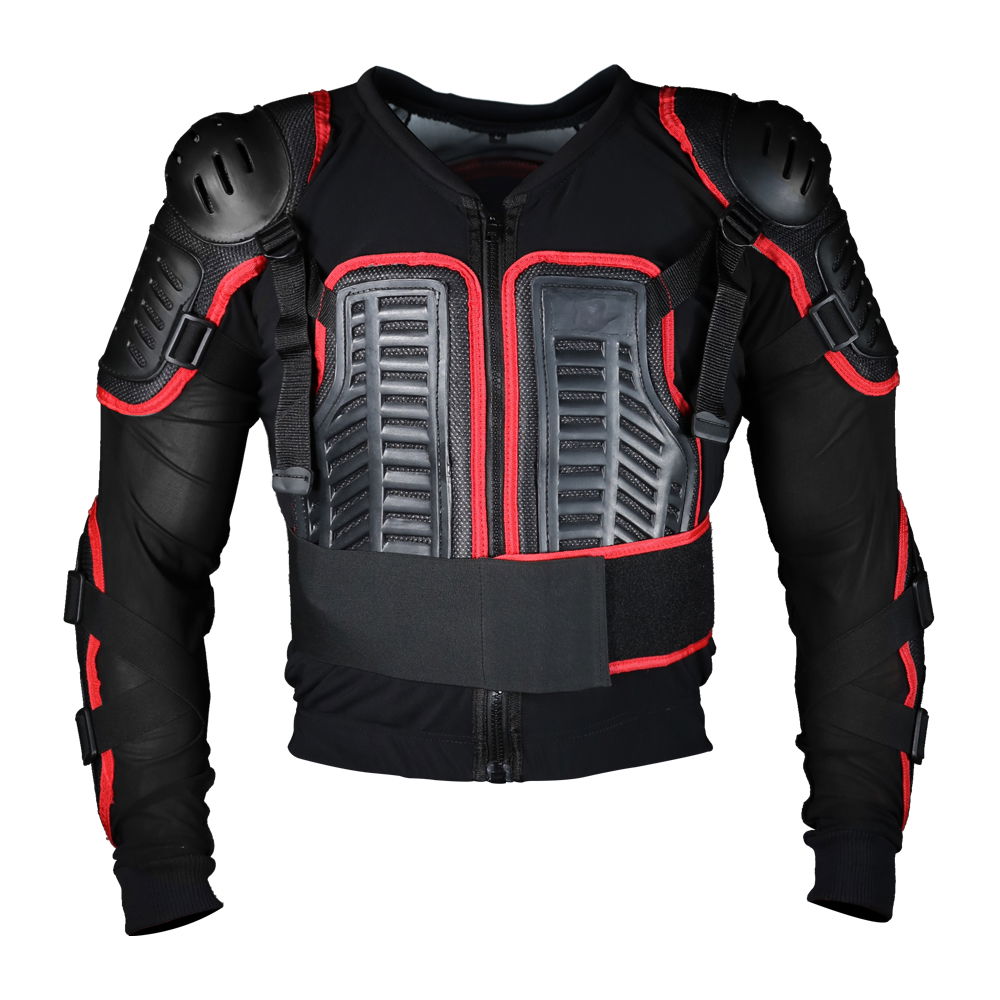 Frank Thomas Adult Full Deflector Black Red