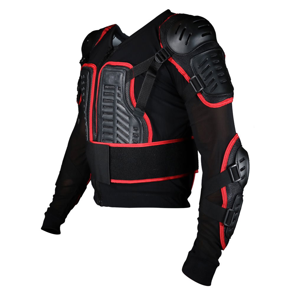 Frank Thomas Adult Full Deflector Black Red - Image 2