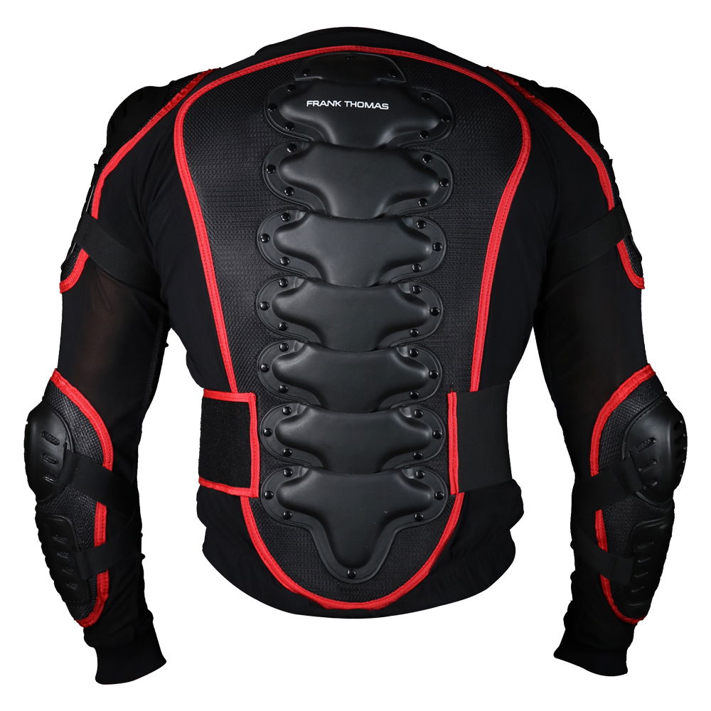 Frank Thomas Adult Full Deflector Black Red - Image 3