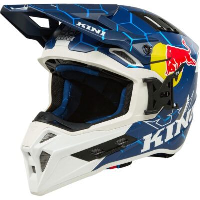 Oneal EXC Kini Red Bull Helmet Blue White