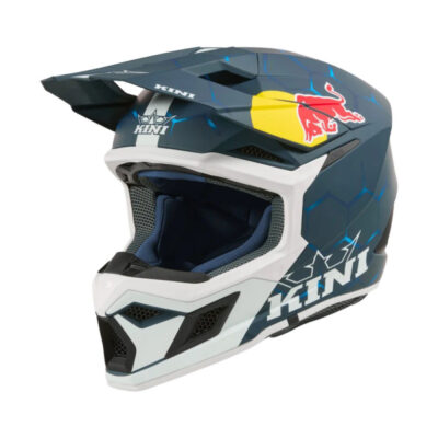 Oneal MX3 Kini Red Bull Helmet Blue White