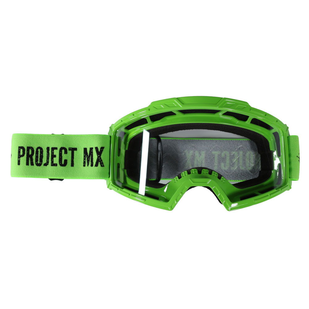 Project Mx Adults Goggles Green
