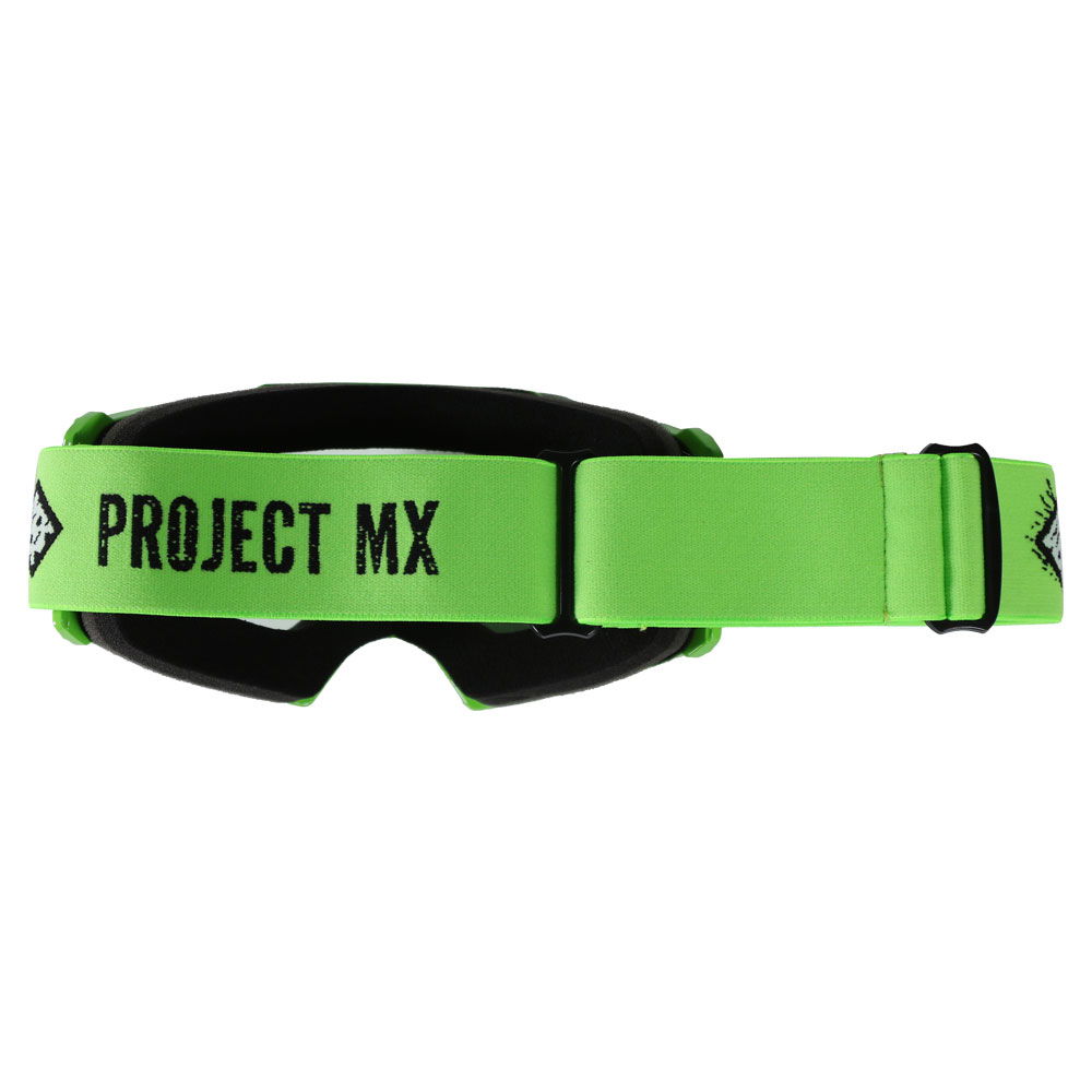 Project Mx Adults Goggles Green - Image 2