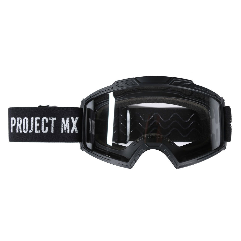 Project Mx Adults Goggles Matt Black