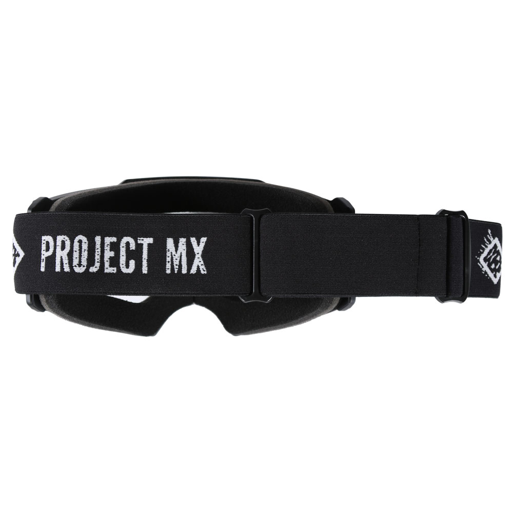 Project Mx Adults Goggles Matt Black - Image 2