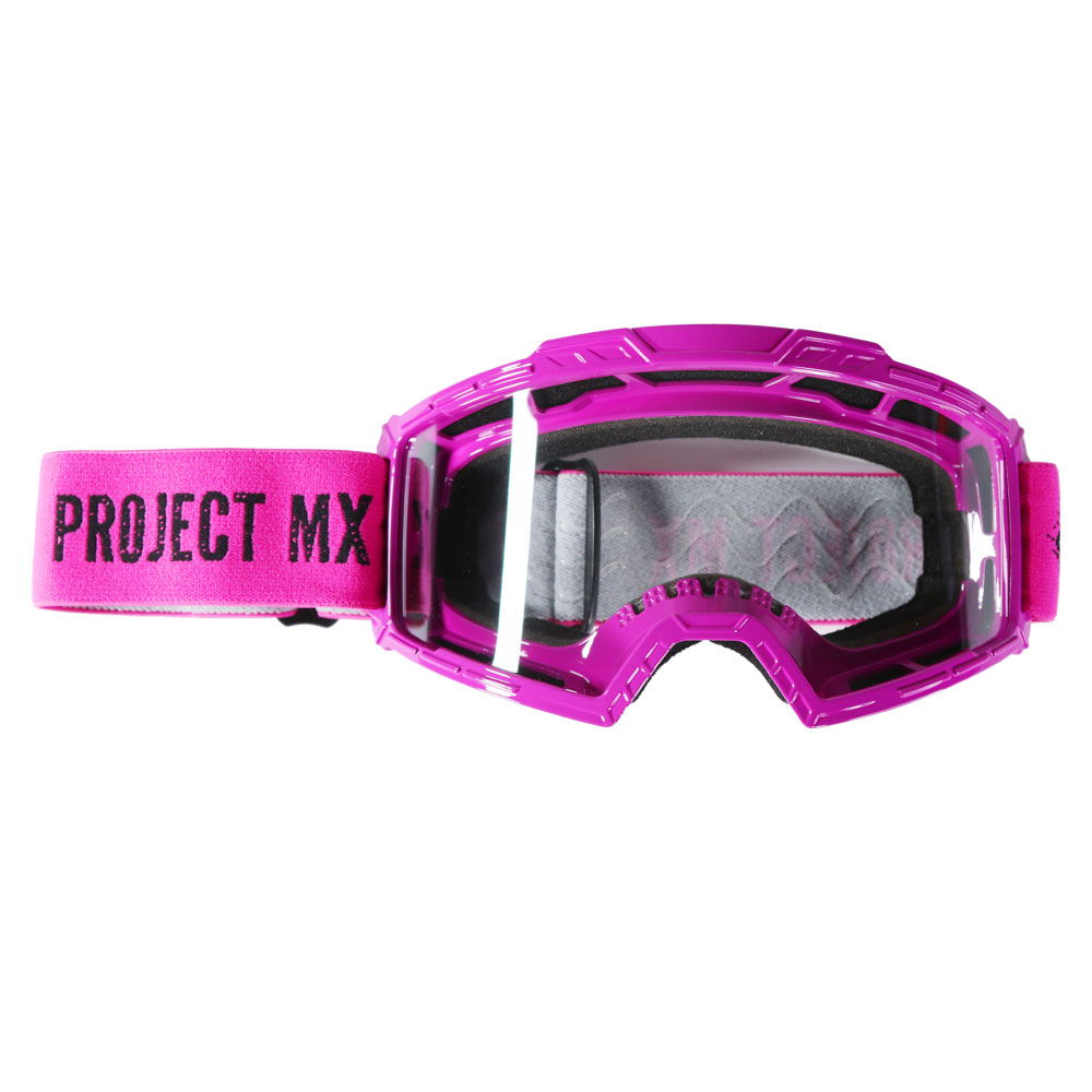 Project Mx Adults Goggles Pink