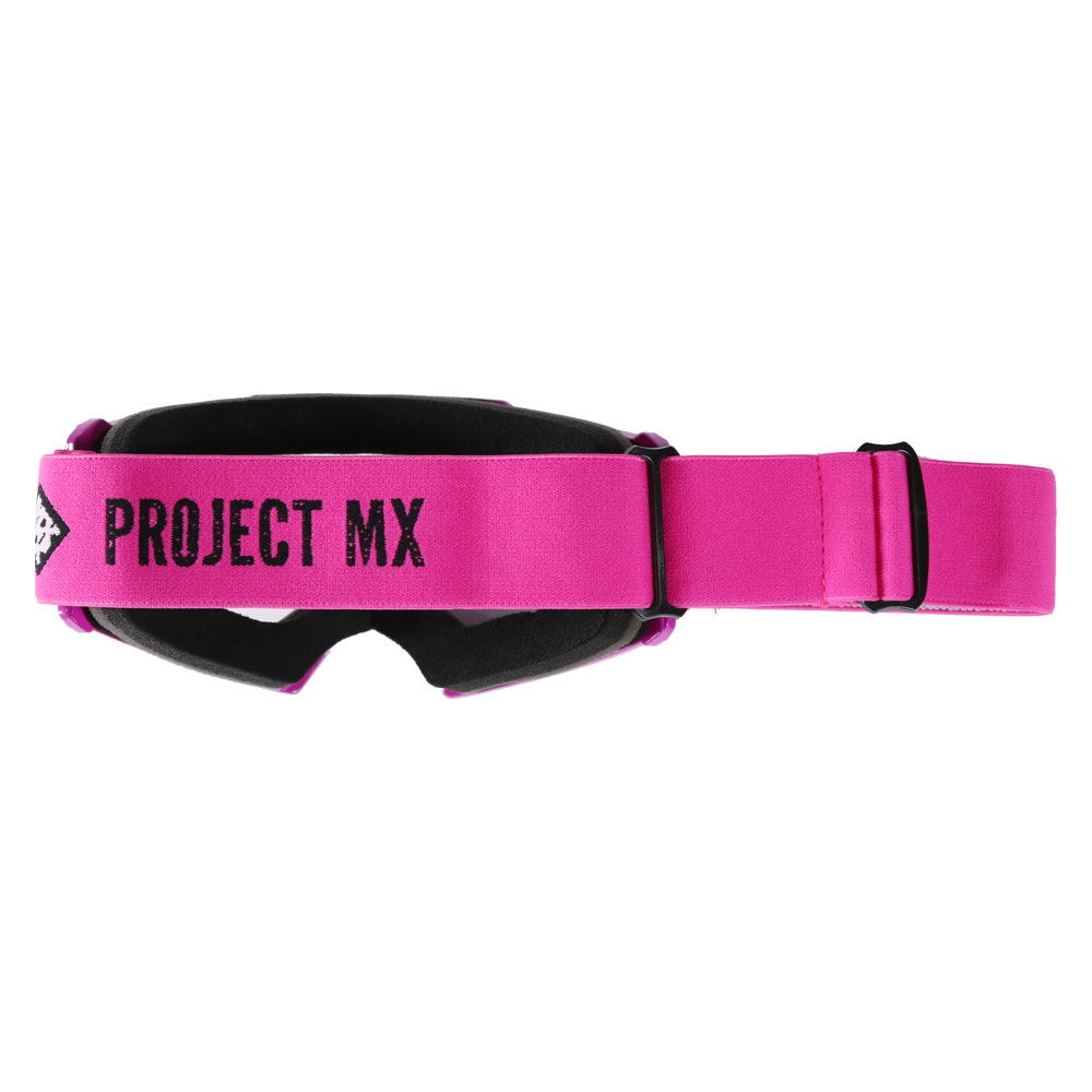 Project Mx Adults Goggles Pink - Image 2