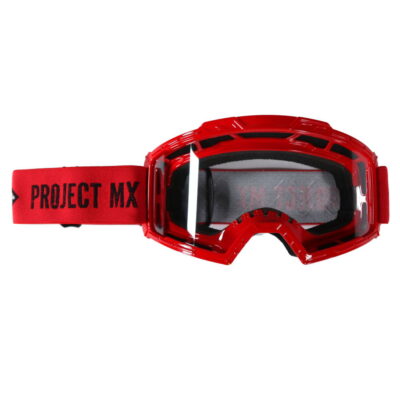 Project Mx Adults Goggles Red