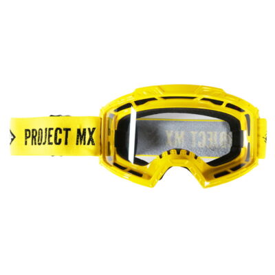 Project Mx Adults Goggles Yellow