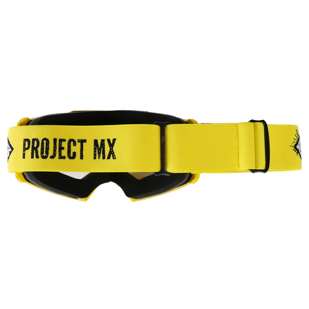 Project Mx Adults Goggles Yellow - Image 2