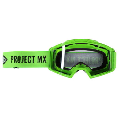 Project Mx Kids Goggles Green