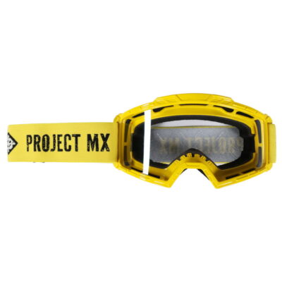 Project Mx Kids Goggles Yellow