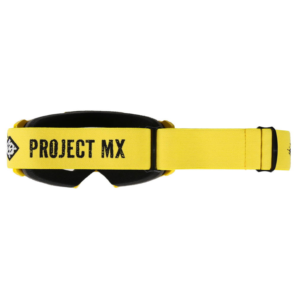 Project Mx Kids Goggles Yellow - Image 2