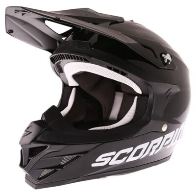Scorpion Vx 15 Helmet Black