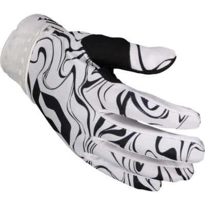 Scott 450 Liquid Marble Gloves Black White