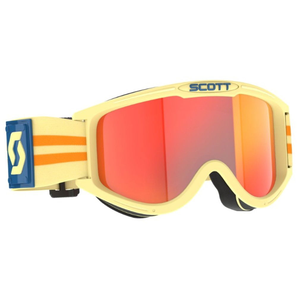 Scott 89X ERA Goggles Beige Orange Chrome